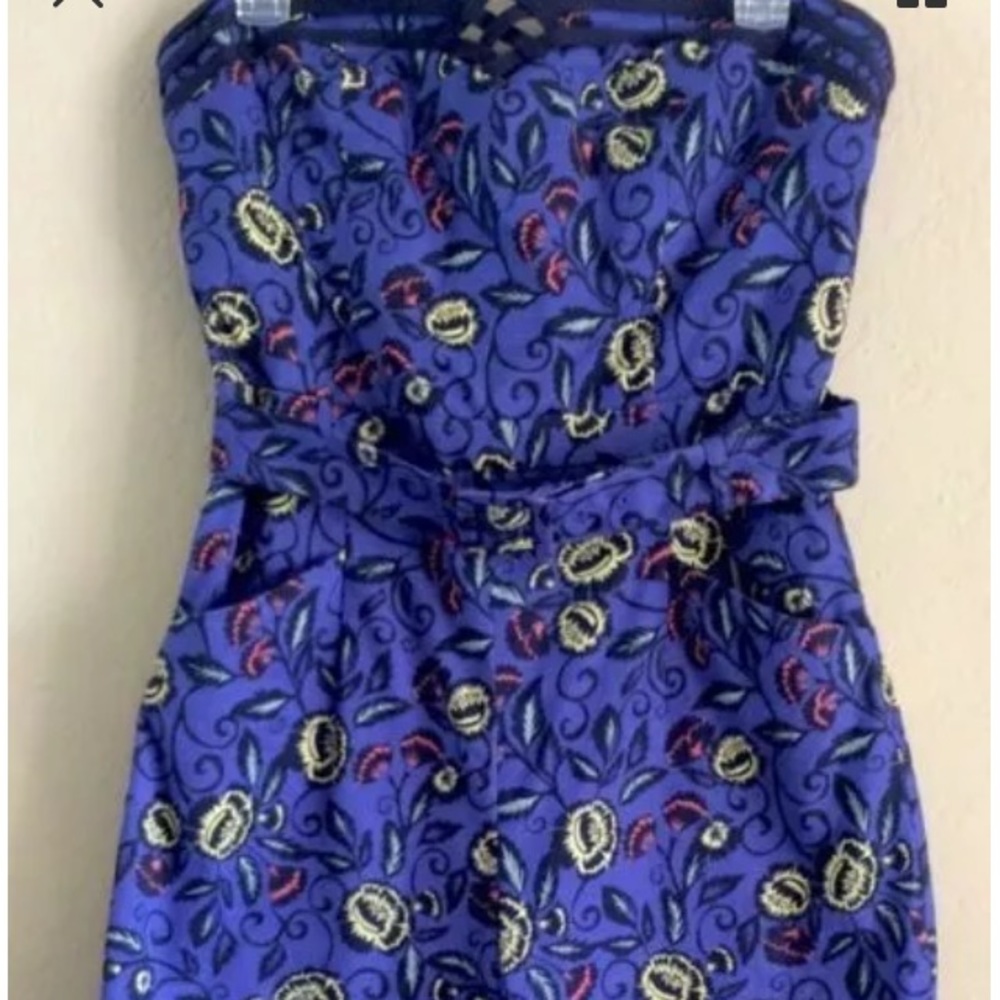 (A132) Knee Length romper CARTONNIER size 8